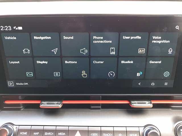 Hyundai Kona 1.6T 138 N Line 5dr DCT