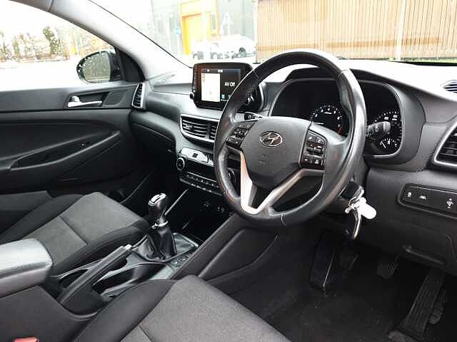 Hyundai TUCSON 1.6 GDi SE Nav 5dr 2WD