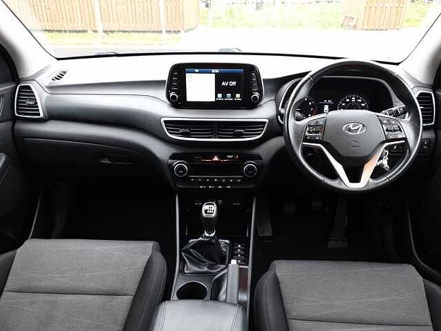 Hyundai TUCSON 1.6 GDi SE Nav 5dr 2WD