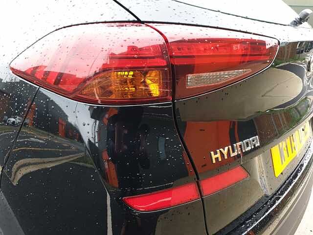 Hyundai TUCSON 1.6 GDi SE Nav 5dr 2WD