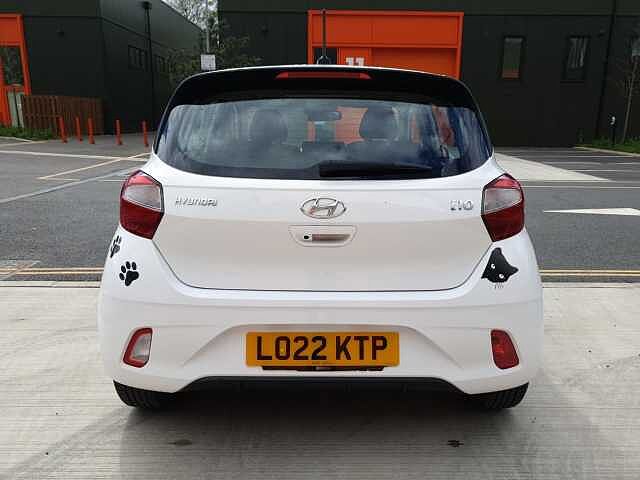 Hyundai i10 1.2 MPi SE Connect 5dr Auto