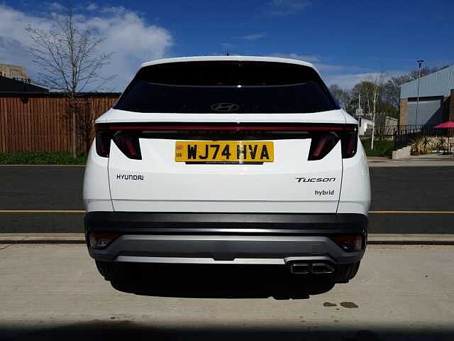 Hyundai TUCSON 1.6T Hybrid Premium 5dr Auto