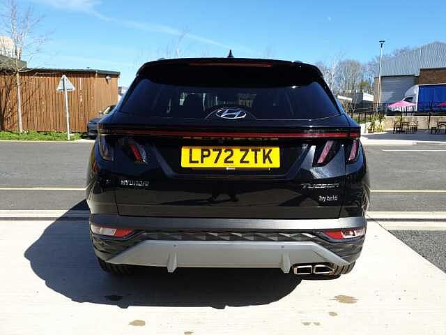 Hyundai TUCSON 1.6 TGDi Hybrid 230 Premium 5dr 2WD Auto