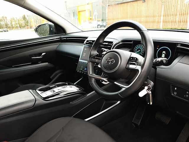 Hyundai TUCSON 1.6 TGDi Hybrid 230 SE Connect 5dr 2WD Auto