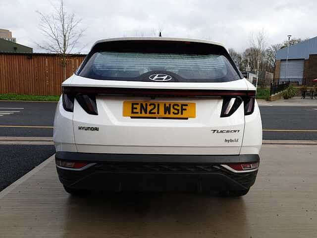 Hyundai TUCSON 1.6 TGDi Hybrid 230 SE Connect 5dr 2WD Auto