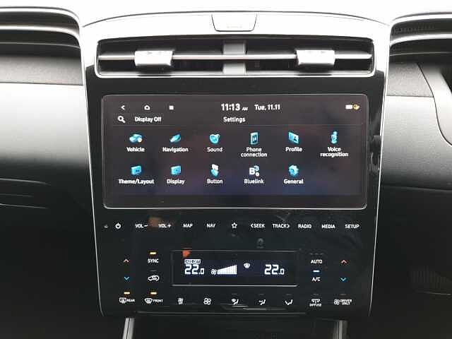 Hyundai TUCSON 1.6 TGDi Hybrid 230 SE Connect 5dr 2WD Auto