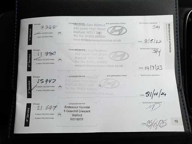 Hyundai TUCSON 1.6 TGDi Hybrid 230 SE Connect 5dr 2WD Auto