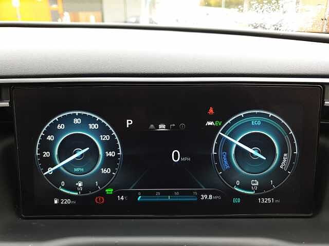Hyundai TUCSON 1.6 TGDi Hybrid 230 Ultimate 5dr 2WD Auto