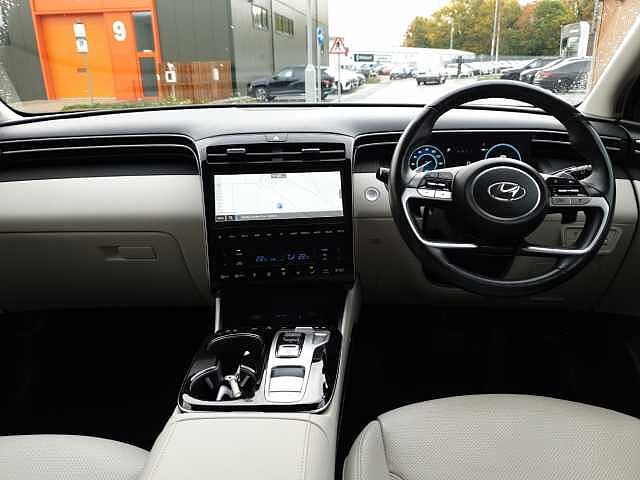 Hyundai TUCSON 1.6 TGDi Hybrid 230 Ultimate 5dr 2WD Auto