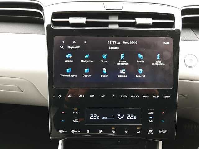 Hyundai TUCSON 1.6 TGDi Hybrid 230 Ultimate 5dr 2WD Auto