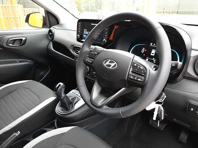 Hyundai i10 1.2 [79] Advance 5dr Auto [Nav]