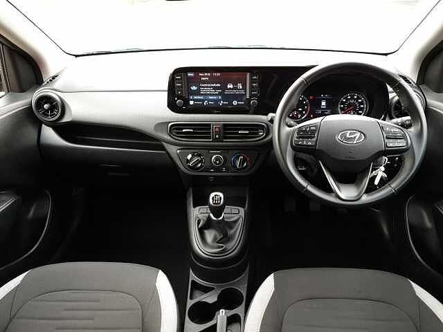 Hyundai I10 1.0 MPi SE Connect 5dr Black