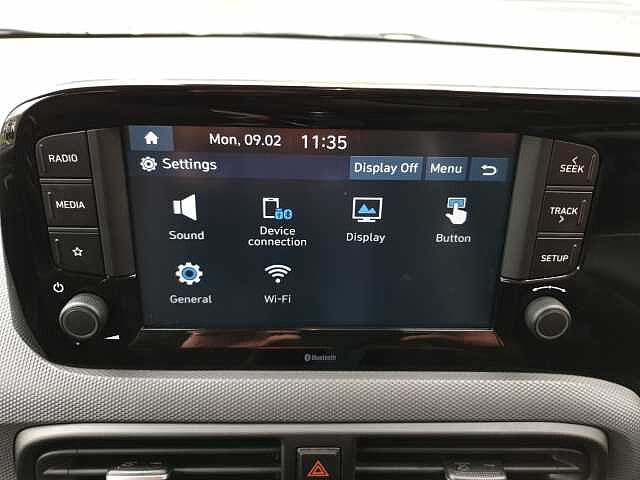 Hyundai I10 1.0 MPi SE Connect 5dr Black