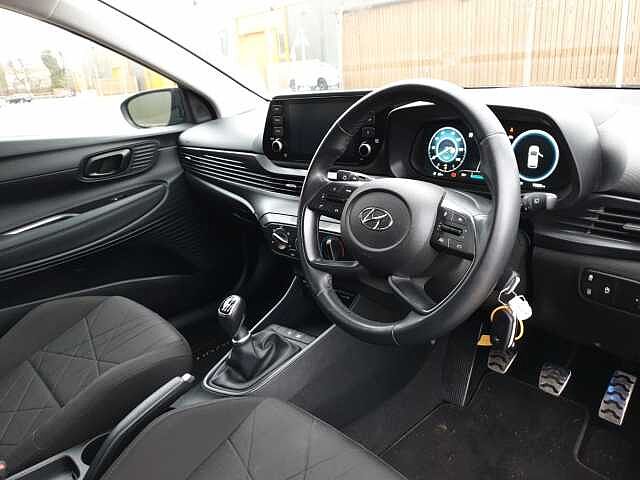 Hyundai BAYON 1.0 TGDi 48V MHEV SE Connect 5dr