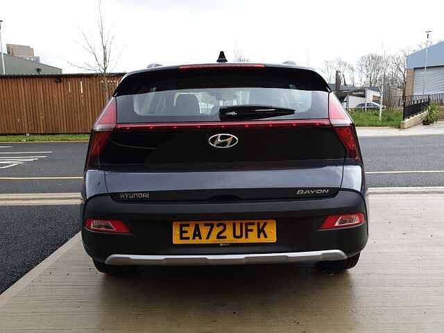 Hyundai BAYON 1.0 TGDi 48V MHEV SE Connect 5dr