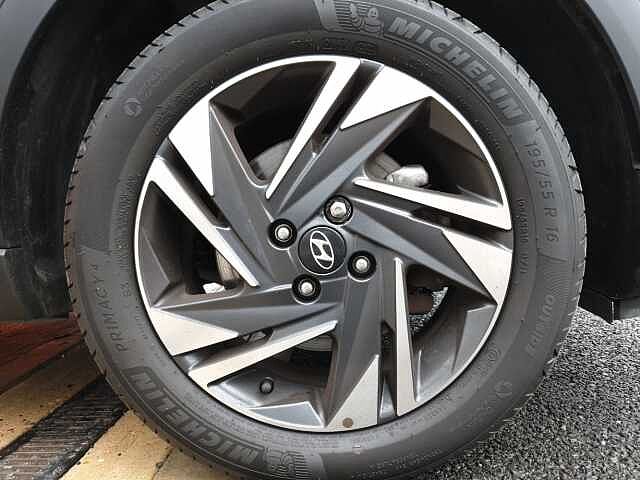 Hyundai BAYON 1.0 TGDi 48V MHEV SE Connect 5dr