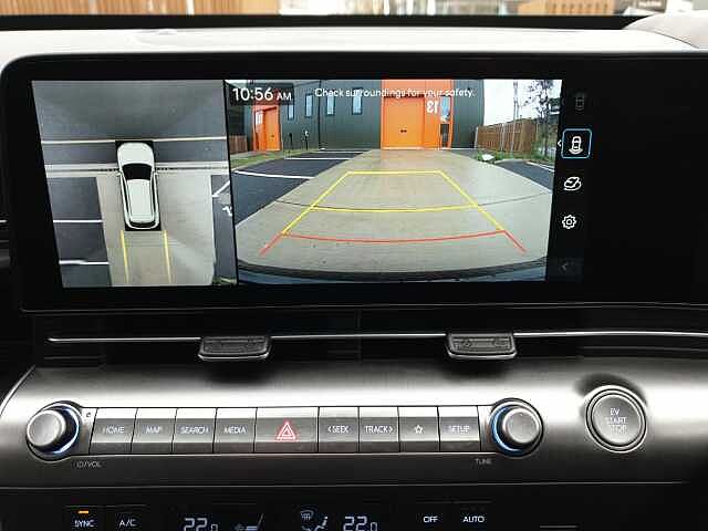 Hyundai KONA 160kW Ultimate 65kWh 5dr Auto Black