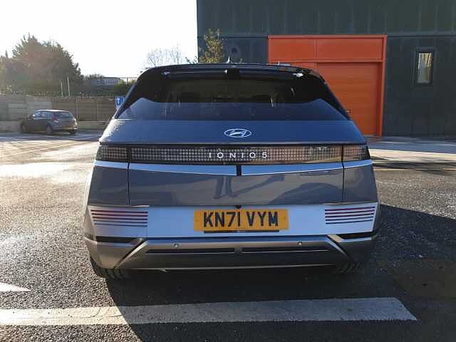 Hyundai IONIQ 5 160kW Ultimate 73 kWh 5dr + Tech Pack Blue