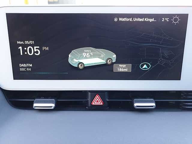 Hyundai IONIQ 5 160kW Ultimate 73 kWh 5dr + Tech Pack Blue