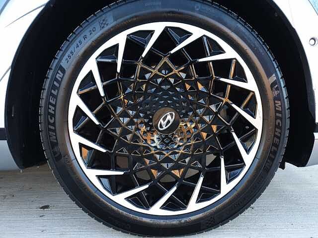 Hyundai IONIQ 5 160kW Ultimate 73 kWh 5dr + Tech Pack Blue