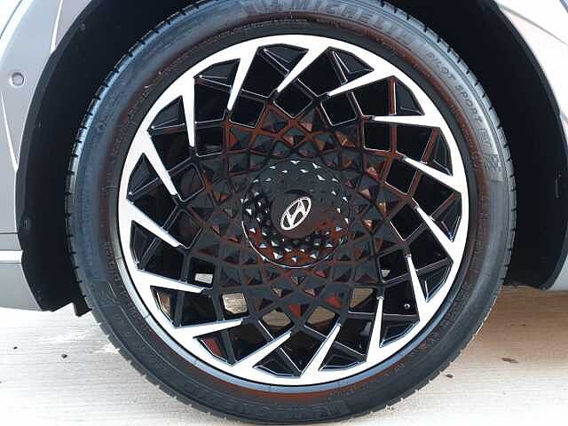 Hyundai IONIQ 5 160kW Ultimate 73 kWh 5dr + Tech Pack Blue