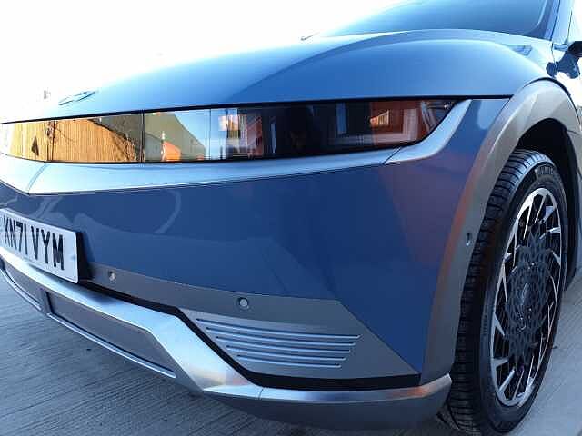 Hyundai IONIQ 5 160kW Ultimate 73 kWh 5dr + Tech Pack Blue