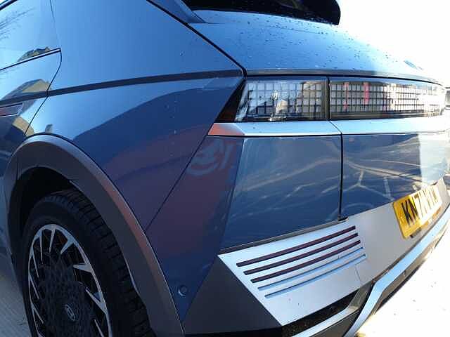 Hyundai IONIQ 5 160kW Ultimate 73 kWh 5dr + Tech Pack Blue