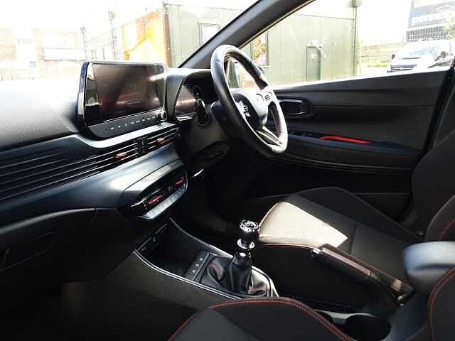 Hyundai i20 1.0T GDi 48V MHD 120 N Line 5dr