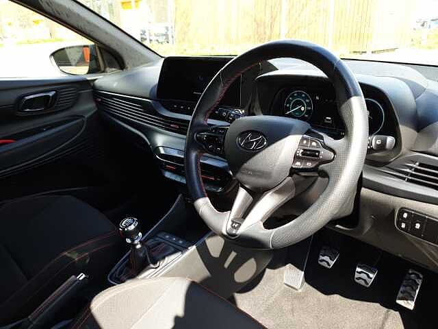 Hyundai i20 1.0T GDi 48V MHD 120 N Line 5dr