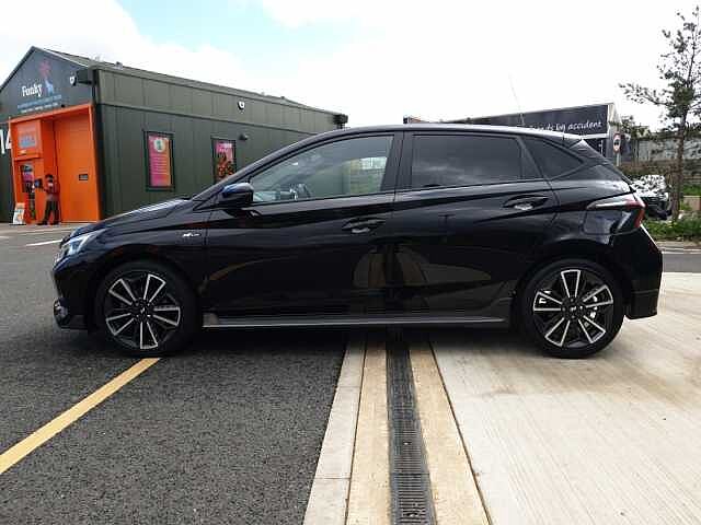 Hyundai i20 1.0T GDi 48V MHD 120 N Line 5dr