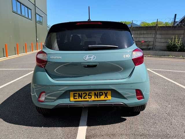 Hyundai i10 1.2 [79] Premium 5dr Auto [Nav]