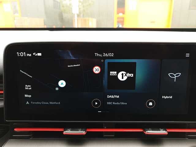 Hyundai KONA 1.6 Hybrid 129 N Line 5dr DCT