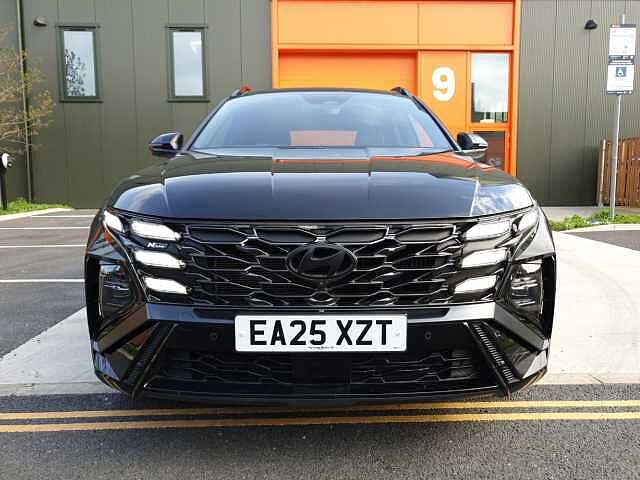 Hyundai TUCSON 1.6T Hybrid N Line S 5dr Auto