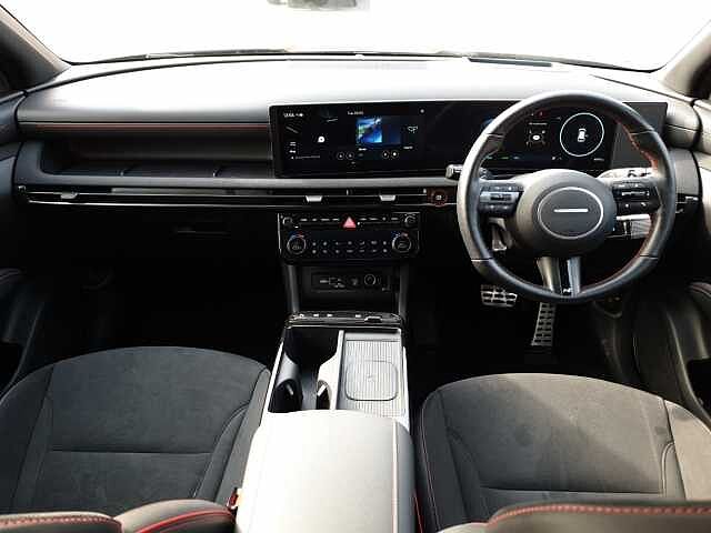 Hyundai TUCSON 1.6T Hybrid N Line S 5dr Auto