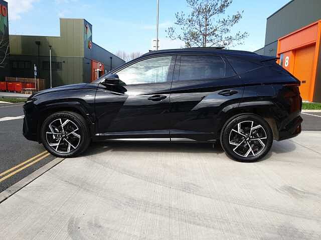 Hyundai TUCSON 1.6T Hybrid N Line S 5dr Auto