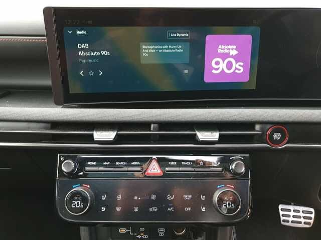 Hyundai TUCSON 1.6T Hybrid N Line S 5dr Auto