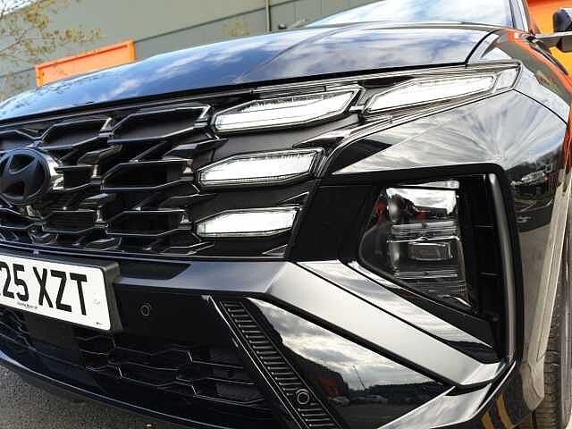 Hyundai TUCSON 1.6T Hybrid N Line S 5dr Auto