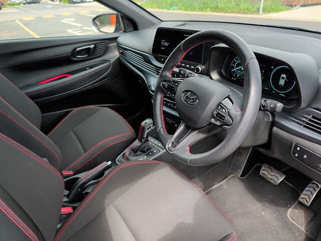 Hyundai i20 1.0T GDi 48V MHD 120 N Line 5dr DCT