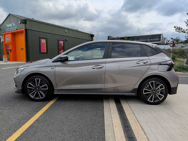Hyundai i20 1.0T GDi 48V MHD 120 N Line 5dr DCT
