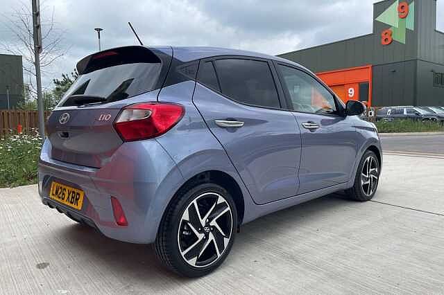 Hyundai i10 1.2 [79] Premium 5dr Auto [Nav]