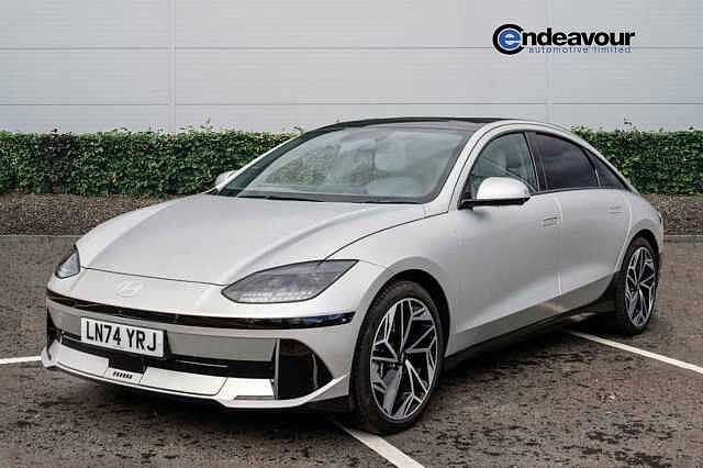 Hyundai IONIQ 6 E (325ps) Ultimate 77kWh (Dual Motor) AWD