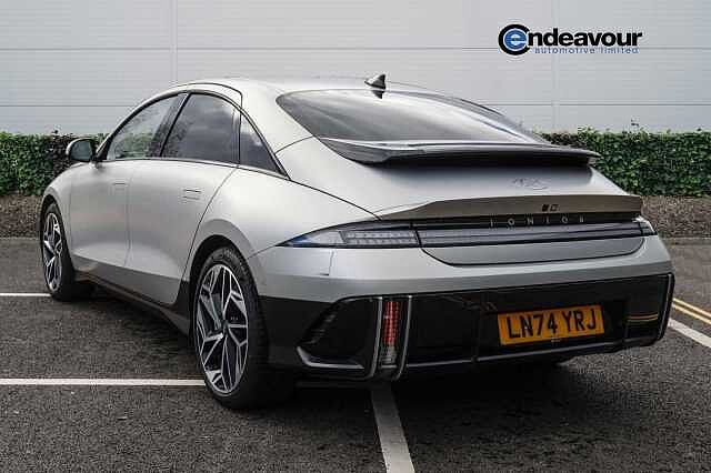 Hyundai IONIQ 6 E (325ps) Ultimate 77kWh (Dual Motor) AWD