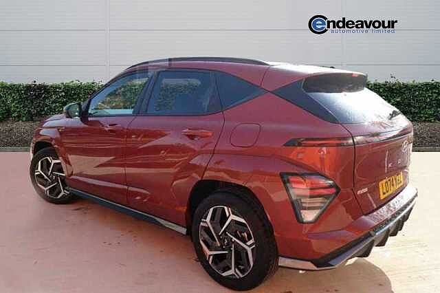 Hyundai Kona 1.6T 138 N Line S 5dr DCT + LUX Pack