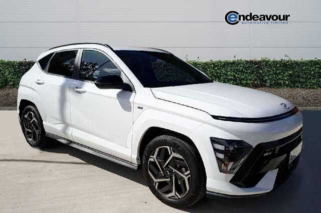 Hyundai Kona 1.6T 138 N Line 5dr DCT