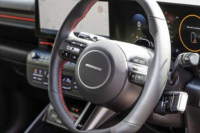 Hyundai Kona 1.6T 138 N Line S 5dr DCT + LUX Pack