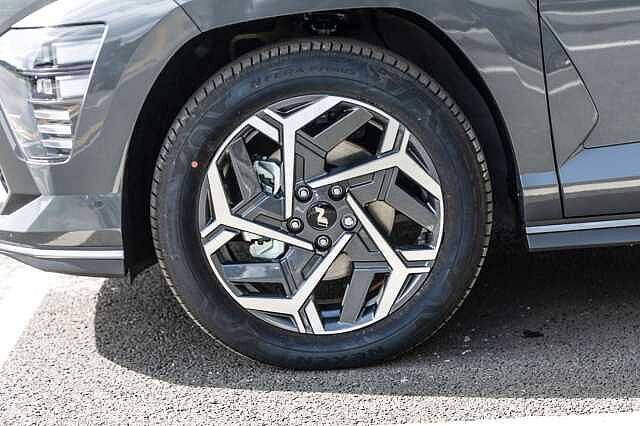 Hyundai Kona 1.6T 138 N Line S 5dr DCT + LUX Pack