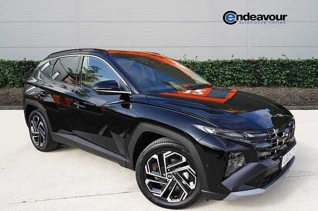 Hyundai Tucson 1.6T Ultimate 5dr