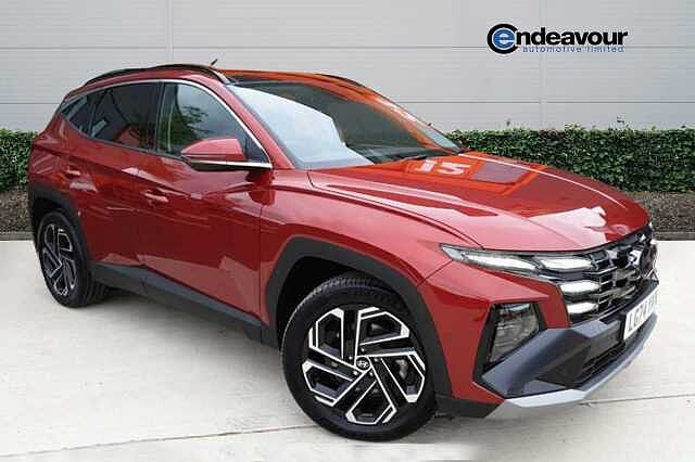 Hyundai TUCSON 1.6T Hybrid Ultimate 5dr Auto