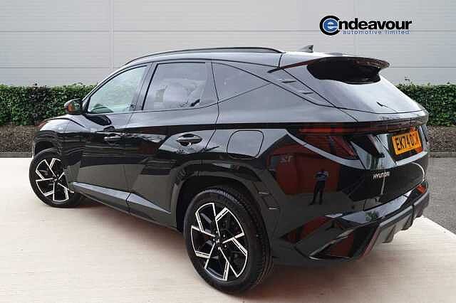 Hyundai TUCSON 1.6T Hybrid N Line S 5dr Auto