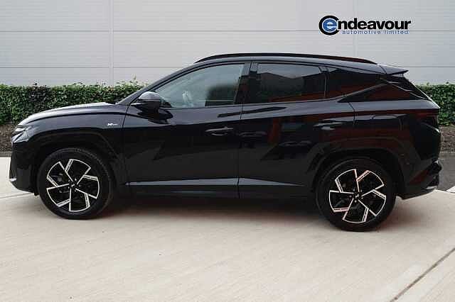Hyundai TUCSON 1.6T Hybrid N Line S 5dr Auto